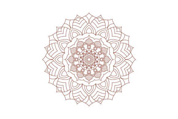 Download A Mandala of Infinite Symmetry Design - Symmetry design Collection