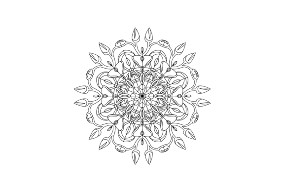 Download Henna Mandala Pattern Floral - Henna Collection