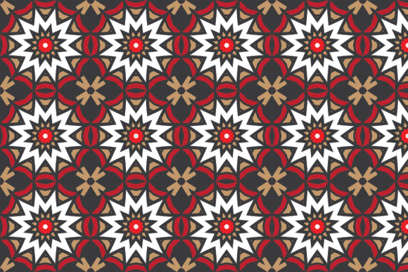 Download Flat Design Creative Arabesque Pattern - Arabesque Collection