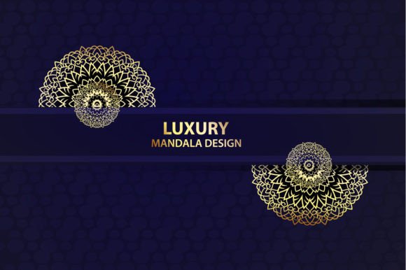 Download Luxury Golden Mandala Arabesque Pattern - Arabesque Collection