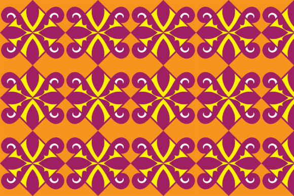 Download Flat Design Creative Arabesque Pattern - Arabesque Collection