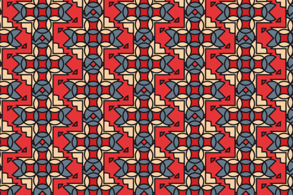 Download Arabesque Islamic Geometric Ornament - Arabesque Collection