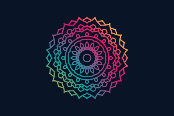 Download Henna Mandala Illustration Isolated - Henna Collection