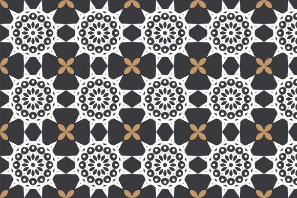 Download Flat Design Creative Arabesque Pattern - Arabesque Collection