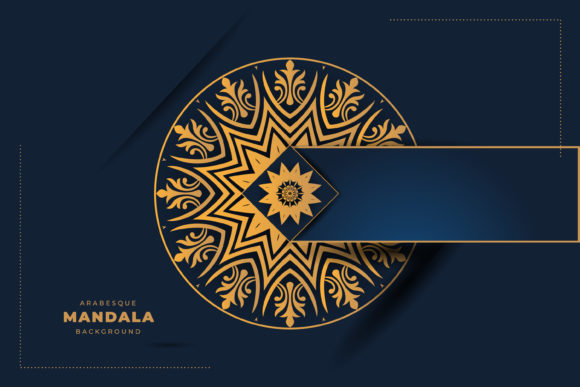 Download Luxury Mandala with Arabesque Pattern - Arabesque Collection