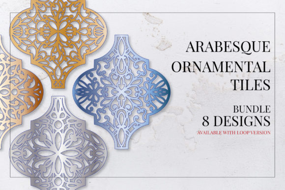 Download Arabesque Christmas Ornamental Tiles - Arabesque Collection