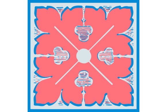 Download Geometric Oriental Arabesque Pattern - Arabesque Collection