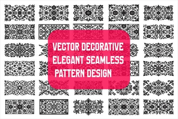 Download Vector Decorative Elegant Seamless - Premium Resources