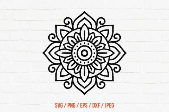 Download Floral Boho Mandala SVG - Boho mandala svg Collection