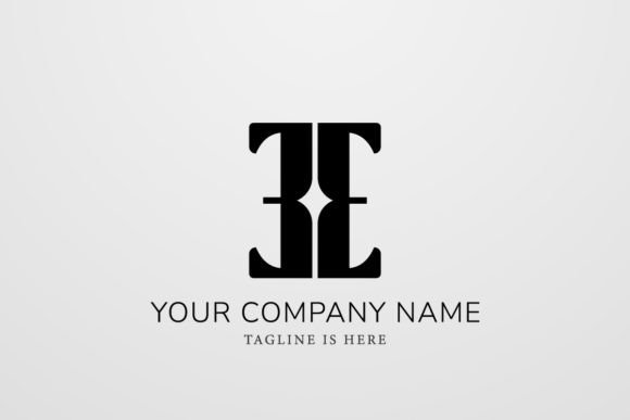 Download Letter EE Symmetry Logos Design - Premium Bundle
