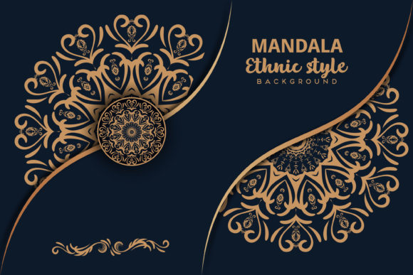 Download Luxury Mandala Golden Arabesque Pattern - Arabesque Collection