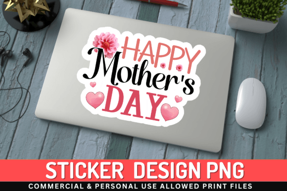 Download Happy Mothers Day Sticker Design - Sticker design Collection